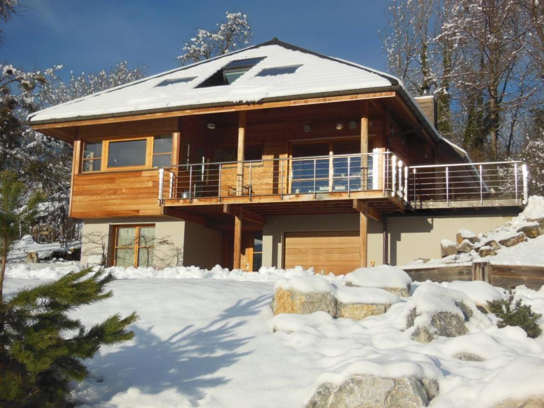 Les Perrelles Bed and Breakfast Bellecombe-en-Beauges Εξωτερικό φωτογραφία