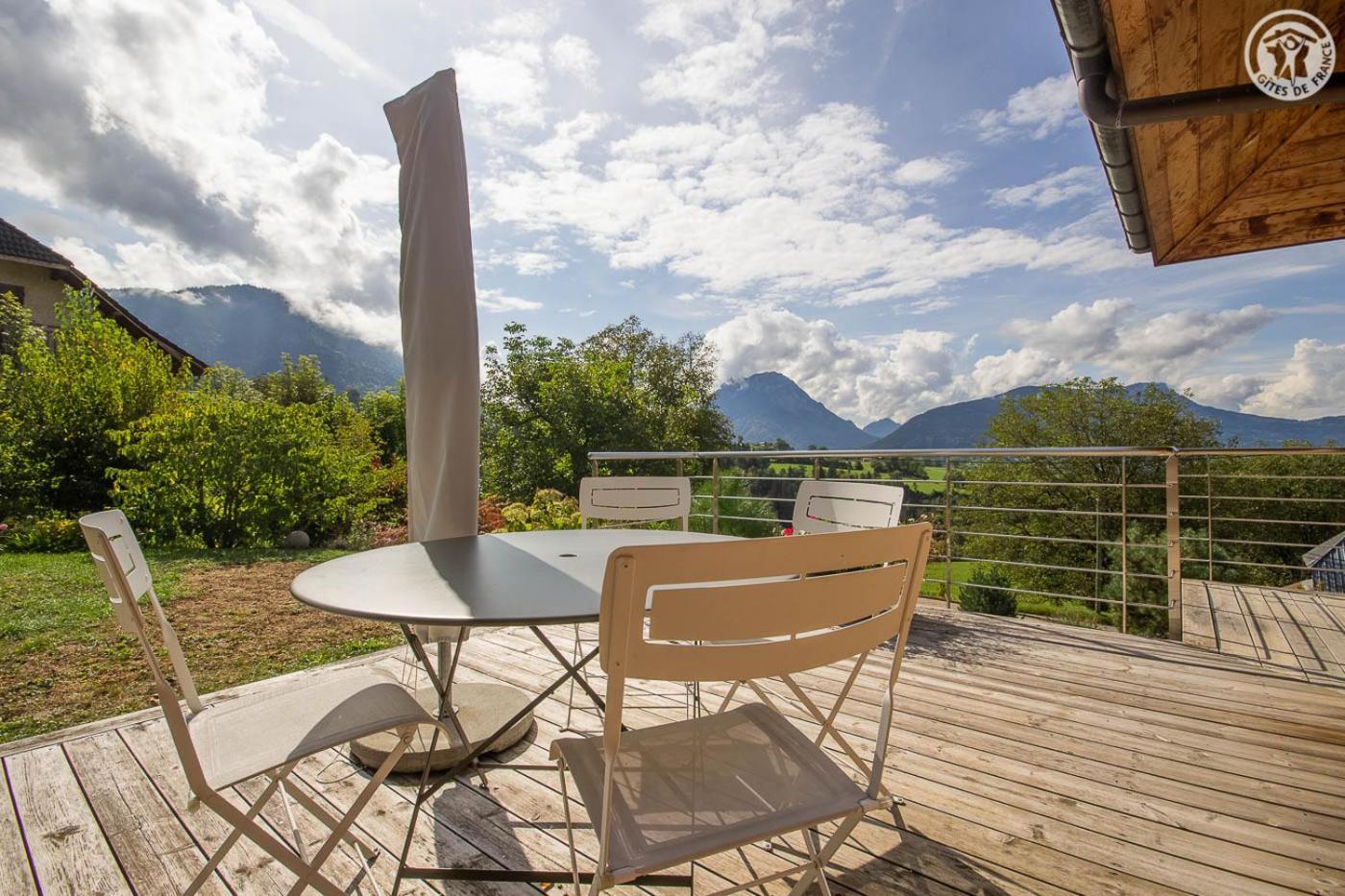 Les Perrelles Bed and Breakfast Bellecombe-en-Beauges Εξωτερικό φωτογραφία