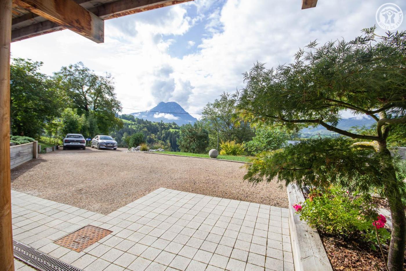 Les Perrelles Bed and Breakfast Bellecombe-en-Beauges Εξωτερικό φωτογραφία