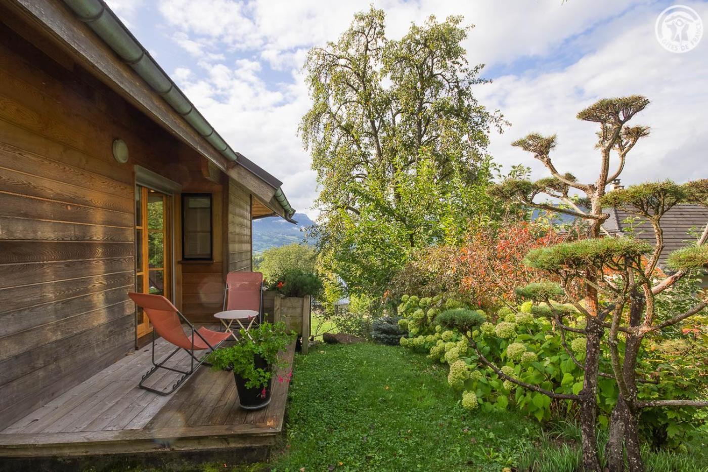Les Perrelles Bed and Breakfast Bellecombe-en-Beauges Εξωτερικό φωτογραφία