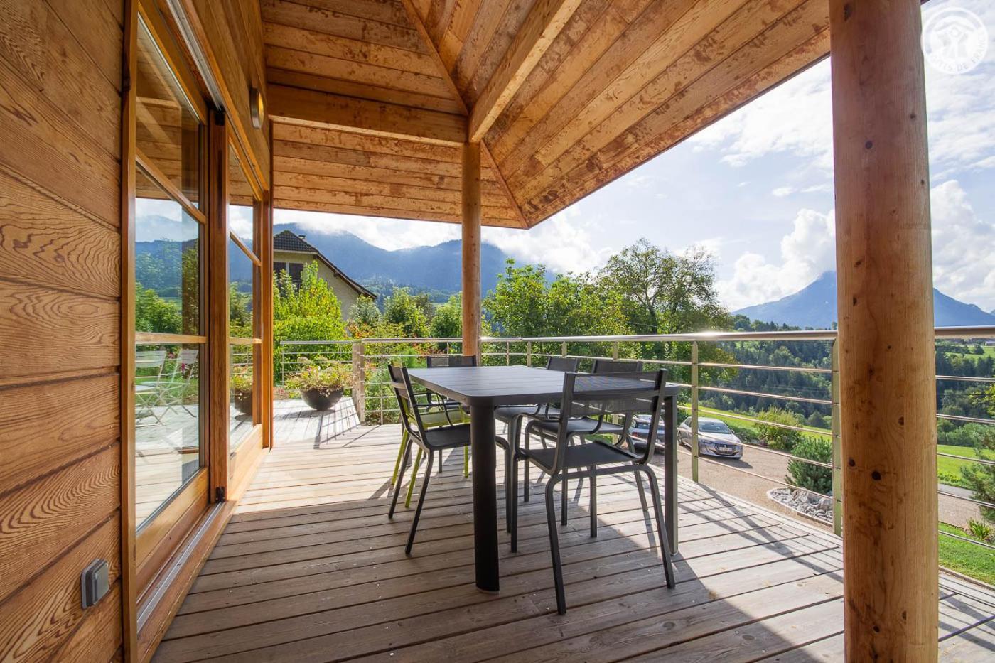 Les Perrelles Bed and Breakfast Bellecombe-en-Beauges Εξωτερικό φωτογραφία